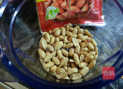 简易自制花生汤丸的做法图解1
