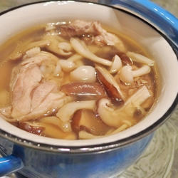 菇菇鸡汤的做法[图]