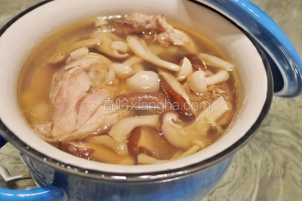 菇菇鸡汤