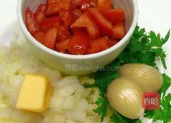 洋葱番茄蛤蜊汤的做法图解1