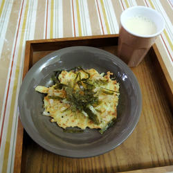 豆渣蔬菜煎饼的做法[图]