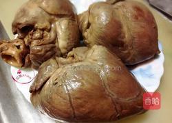 参须炖猪心的做法图解4