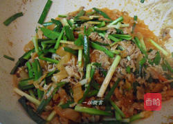 泡菜炒肉丝的做法图解8