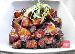 焦糖红烧肉的做法图解10