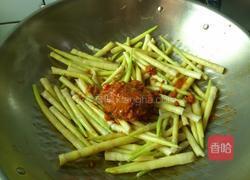 箭笋炒肉酱的做法图解5