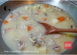 奶油炖菜的做法图解6
