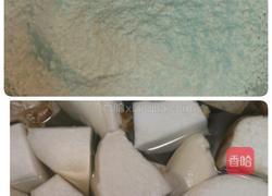 酥炸杏包菇的做法图解1
