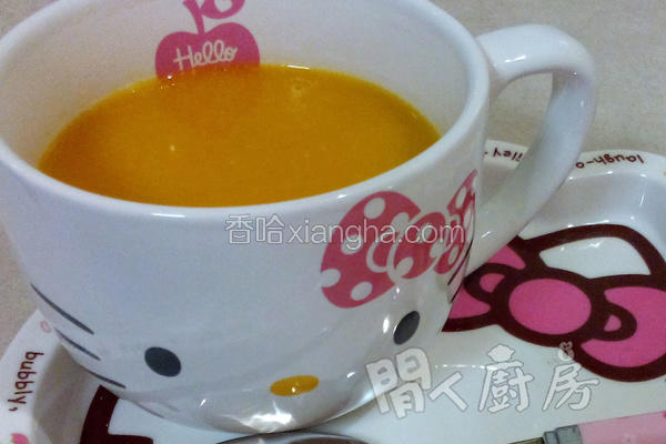 健康南瓜汤