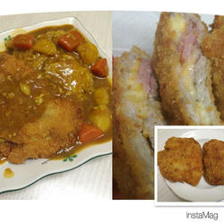 蓝带猪排咖哩饭的做法[图]