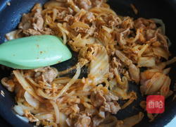 韩式泡菜炒饭的做法图解2