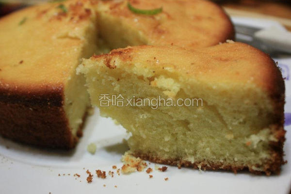 柠檬蛋糕