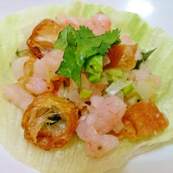 生菜虾松的做法[图]