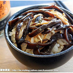 黑菇酱盖饭的做法[图]