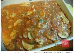 意式杏鲍菇的做法图解6