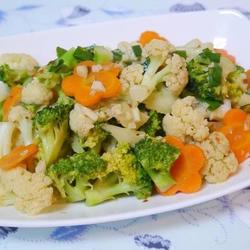 豆腐乳烧花菜的做法[图]