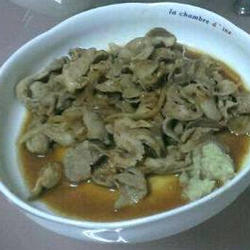 姜烧猪肉的做法[图]