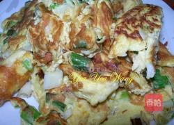 香葱炒鸭蛋的做法图解5