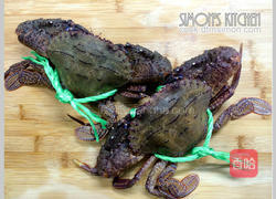 石蟳粥的做法图解1