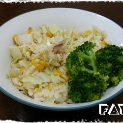 鲔鱼蛋炒饭的做法[图]