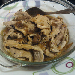 黑胡椒酱肉片的做法[图]