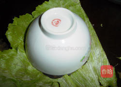 生菜虾松的做法图解2