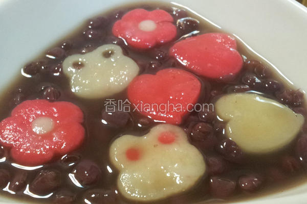 豆腐汤圆