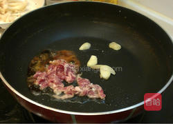 扁豆烩魔芋雪白菇的做法图解3