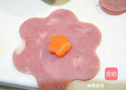 花开富贵白菜封的做法图解4