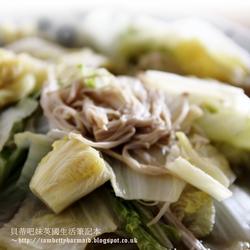 柴鱼滑炒大白菜的做法[图]