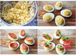 迷你香肠蛋包饭的做法图解5