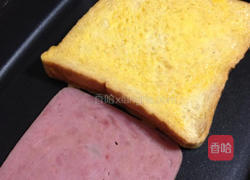法式火腿乳酪土司的做法图解4