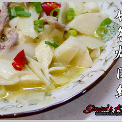 竹笋炒肉丝的做法[图]