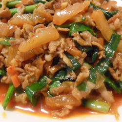 泡菜炒肉丝的做法[图]
