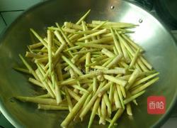 箭笋炒肉酱的做法图解3