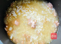 麻油鸡粥的做法图解3