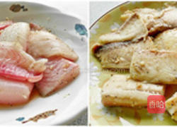 烤杏仁酥皮雕鱼的做法图解1