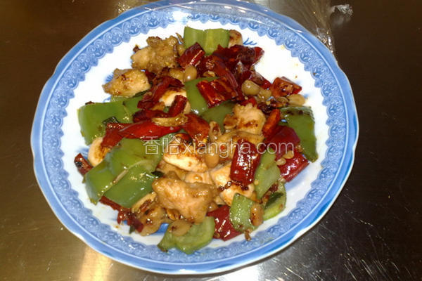 辣子鸡丁