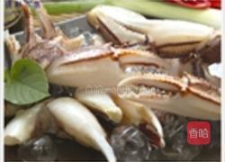 沙茶沙蟹脚的做法图解1