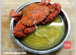 石蟳粥的做法图解4