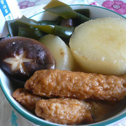 关东煮─的做法[图]