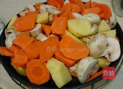 香草烤鸡的做法图解5