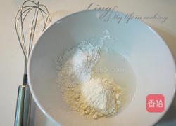 樱花虾海苔煎饼的做法图解2