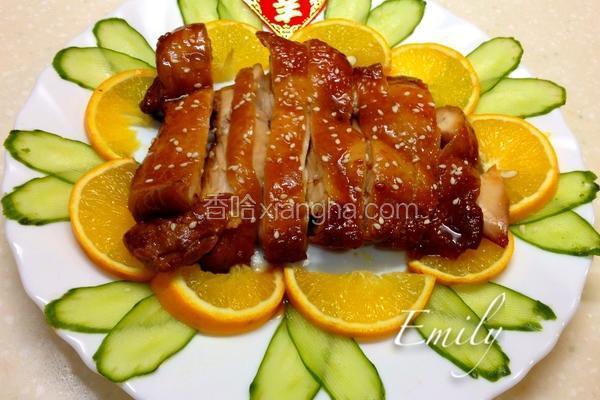日式照烧烤鸡腿