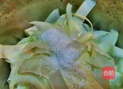 味酿青木瓜的做法图解2