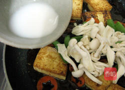 铁板豆腐的做法图解8