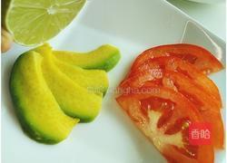 橄榄油酪梨烤土司的做法图解3