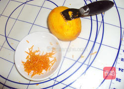 橙皮蓝莓小松饼的做法图解1