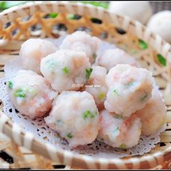 鲜虾丸的做法[图]