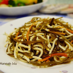 海带炒豆干丝的做法[图]