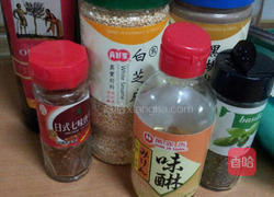 海苔牛肉卷的做法图解1